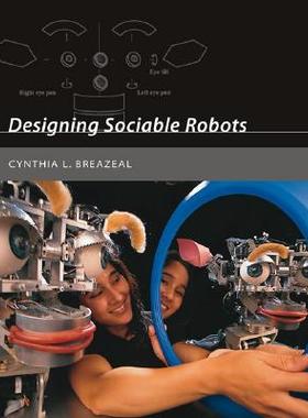 【预售】Designing Sociable Robots [With CDROM]