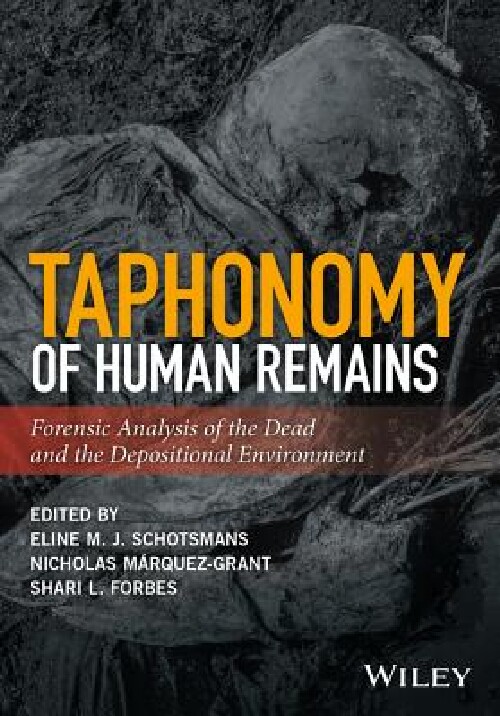 【预订】Taphonomy of Human Remains
