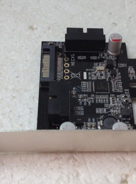 奇熊NECXG台式机PCI 转USB3.0PCIE扩展卡NEC第三代芯片720201