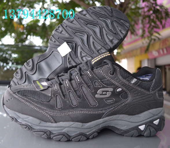 加大码高脚背肥脚运动跑步鞋加宽超肥特胖大码旅游男鞋47 48 49码