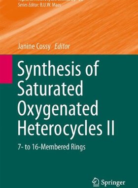 【预订】Synthesis of Saturated Oxygenated He...
