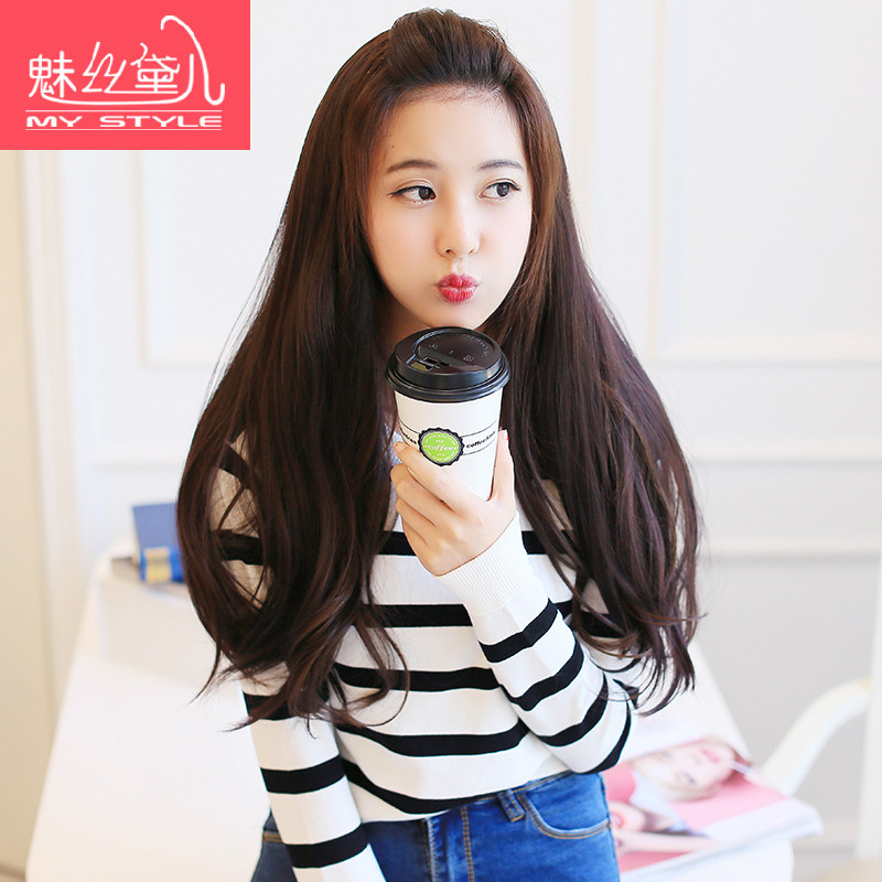 Perruque      Les cheveux longs - Ref 2608294 Image 1