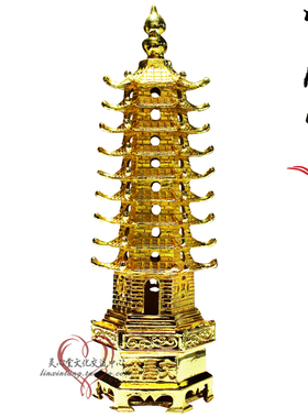 镀金文王合金旺文复古客厅摆件