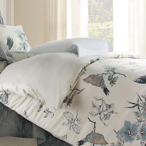 美式柔软舒适被套 正品竹棉裸睡床品 竹纤维+埃及棉 单人双人被罩