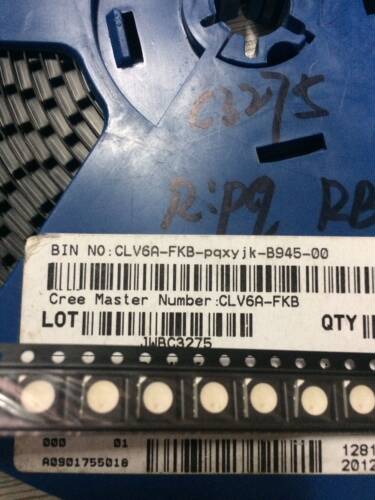CLV6A-FKB  CREE科锐CLV6A-FKB-pqxyjk-B945-00 LED灯珠 深圳仓储