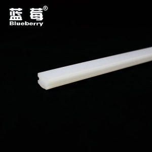 600型手压封口机专用硅胶压条实心密封条耐高温密封条 硅胶压