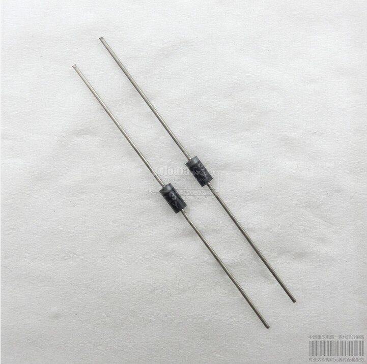 FR207快恢复二极管 F整流二极管 2A/1000V长脚大功率 50只 1盒_虎窝淘