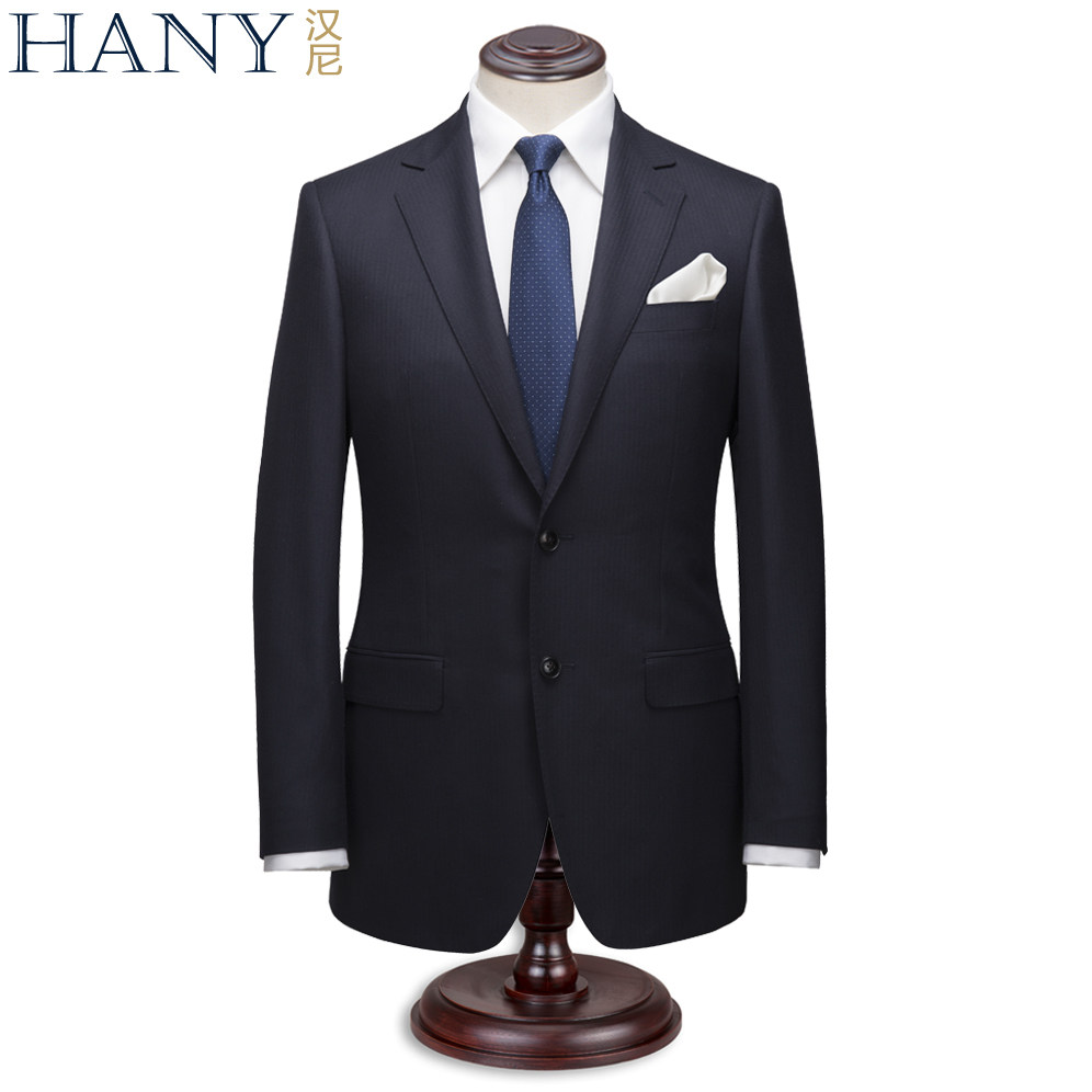 Costume homme HANY en laine pour printemps - Ref 1559142 Image 1