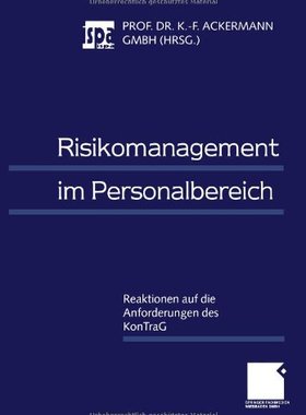 【预售】Risikomanagement Im Personalbereich: Reaktione...