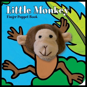【预售】Little Monkey: Finger Puppet Book