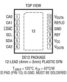 原装  LTC2607CDE-1 LTC2607IDE-1 LTC2607-1 DFN 现货