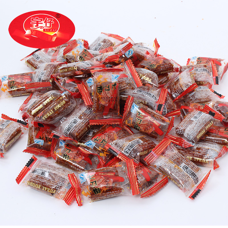 宇仔辣片80后大刀肉包邮