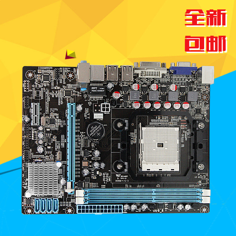 冠铭 F1A55-M D3 A55FM1全新主板FM1接口配A6,3670K,3870|msdalam kategori Perkakasan komputer/monitor/Komputer Zhou Bian, motherboard - dari Buy2taobao.com untuk memberikan perkhidmatan ejen Taobao profesional membeli