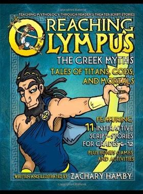 【预售】Reaching Olympus, the Greek Myths: Tales of Titan