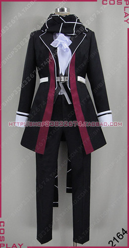 圣旗龙2164 cosplay服装 DIABOLIK LOVERS 魔鬼恋人 月浪卡拉 - 封面