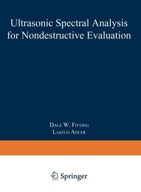 【预订】Ultrasonic Spectral Analysis for Non...
