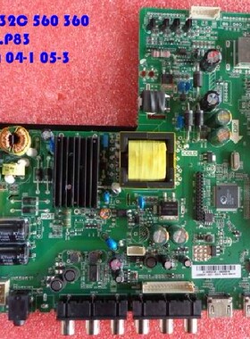 ROWA乐华LED32C 560 360主板TP.VST59.P83屏ST315A 04-1 3 05-1