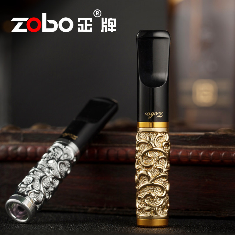 zobo正牌三重过滤烟嘴可清洗循环型烟嘴过滤器健康滤嘴过滤芯烟具