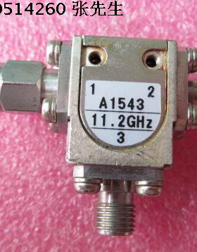 进口 A1543 10-14GHz SMA RF 射频微波同轴环形器 质量包好