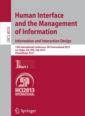 【预订】Human Interface and the Management o...