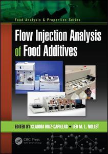 【预订】Flow Injection Analysis of Food Additives
