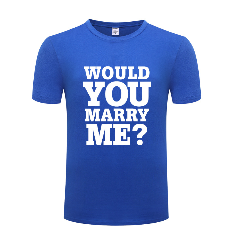 搞笑结婚礼物短袖t恤