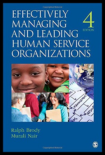 【预售】Effectively Managing and Leading Human Service Or