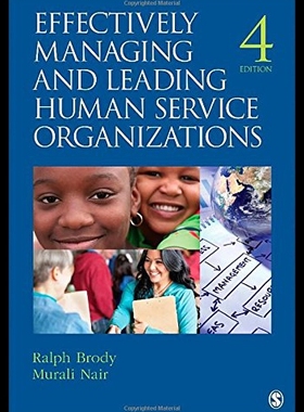 【预售】Effectively Managing and Leading Human Service Or