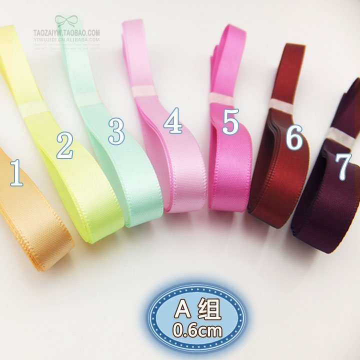 6mmÓÅÖÊË«ÃæµÓÂÚË¿´ø¶Ð´ø³ñ´ø ÊÖ¹¤ºûµû½á·¢ÊÎDIY²ÄÁÏÌײÍÌØ¼Û