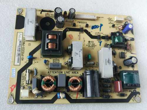 TCL C32F12 L32F11 L32F12  电源板40-P152C0-PWG1XG