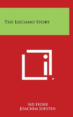 ¡¾Ô¤¶©¡¿The Luciano Story