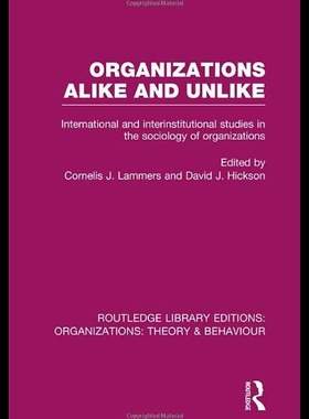 【预售】Organizations Alike and Unlike (Rle: Organization
