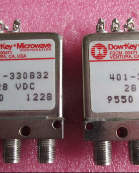 Dow-Key 401-330832 18GHz SMA 28V RF 射频微波同轴继电器开关
