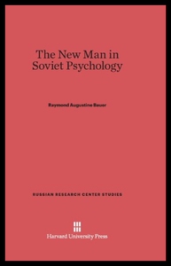 【预售】The New Man in Soviet Psychology
