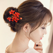 Xin Mei Bridal jewelry-ice flower hair comb