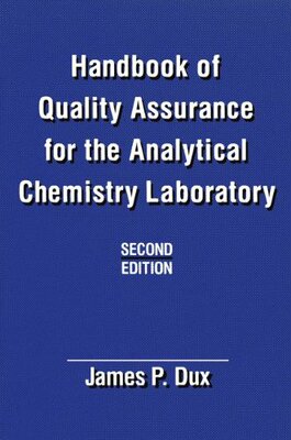 【预售】Handbook of Quality Assurance for the Analytic...