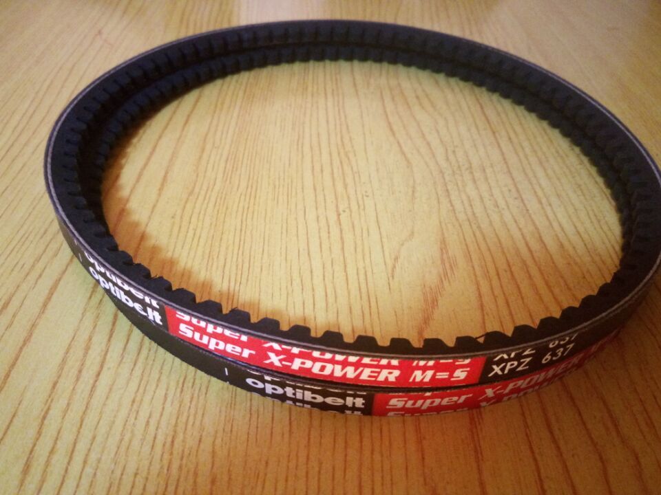 optibelt Super X-POWER M=S 3VX425德国奥比欧皮特红标三角带