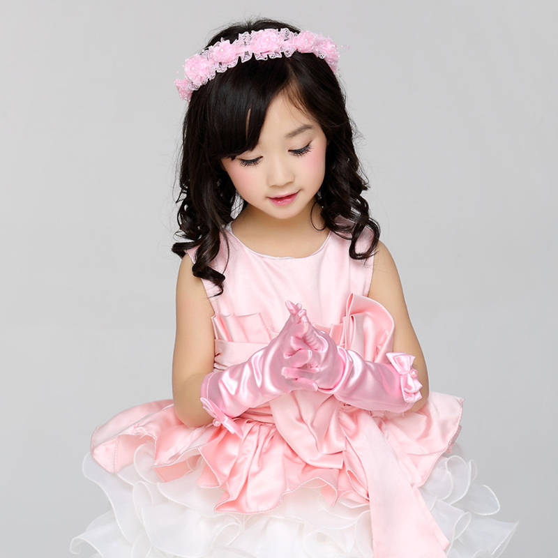 Gants pour fille en polyester - Ref 2150426 Image 3