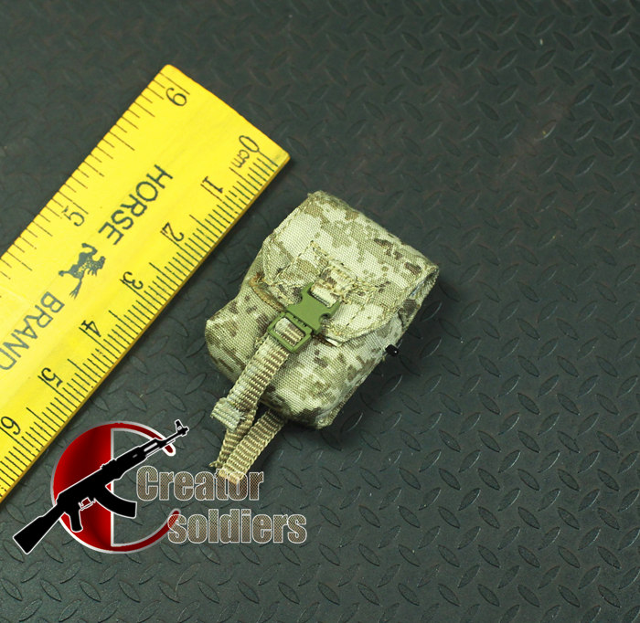 森哥 1:6 兵人 SS 081 海豹MK46 MOD1机鎗手 AOR1 NJPC 弹包