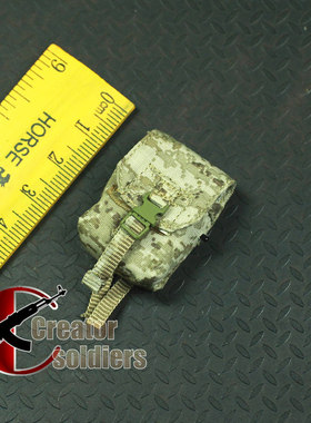 森哥 1:6 兵人 SS 081 海豹MK46 MOD1机鎗手 AOR1 NJPC 弹包