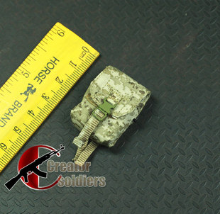 森哥 1:6 兵人 SS 081 海豹MK46 MOD1机鎗手 AOR1 NJPC 弹包