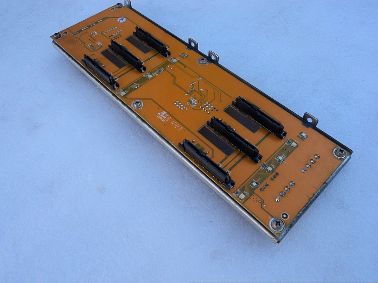 Spot 6-position server hard disk backplane BF-5 94V0 E200704 Spot 80H10321713A0