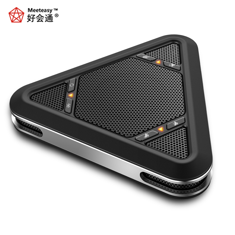 ºÃ»áͨ£¨Meeteasy£©MVOICE 5000-B USB À¶ÑÀÊÓÆµ»áÒéÈ«ÏòÂó¿Ë·ç