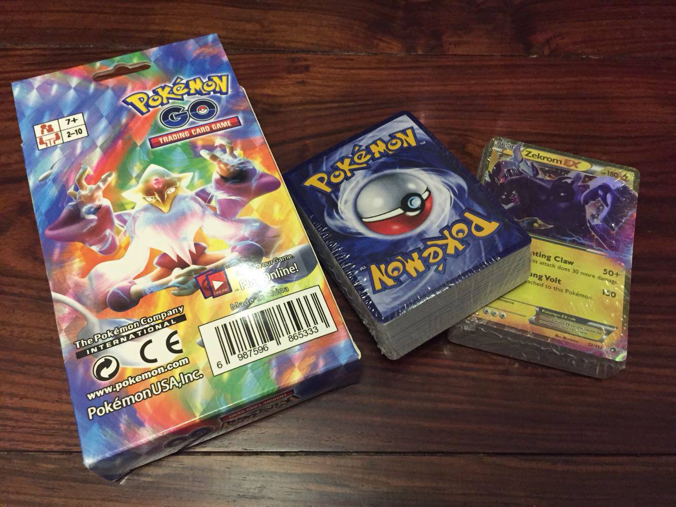 礼物神奇宝贝 英文游戏卡片ex闪卡100张不重复含mage卡