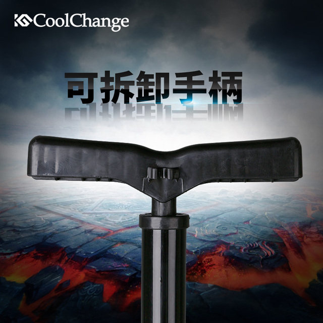 Pompe à vélo COOLCHANGE - Ref 2388208 Image 1