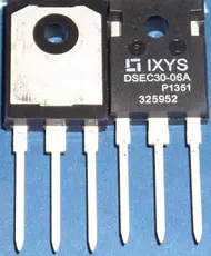 DSEC30-06A 超快恢复二极管 TO-247 只售正品