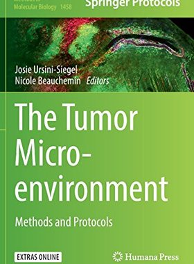 【预订】The Tumor Microenvironment: Methods ...