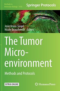 【预订】The Tumor Microenvironment: Methods ...