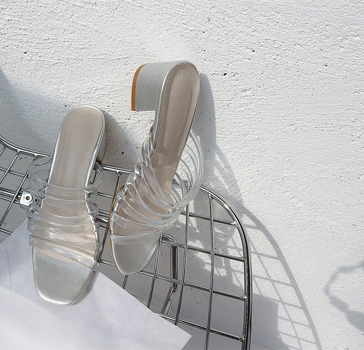 Sandales femme OTHER   en fibre superfine - Ref 2666521 Image 1