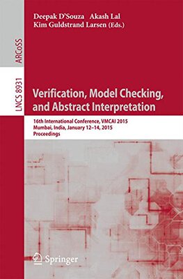 【预订】Verification, Model Checking, and Ab...